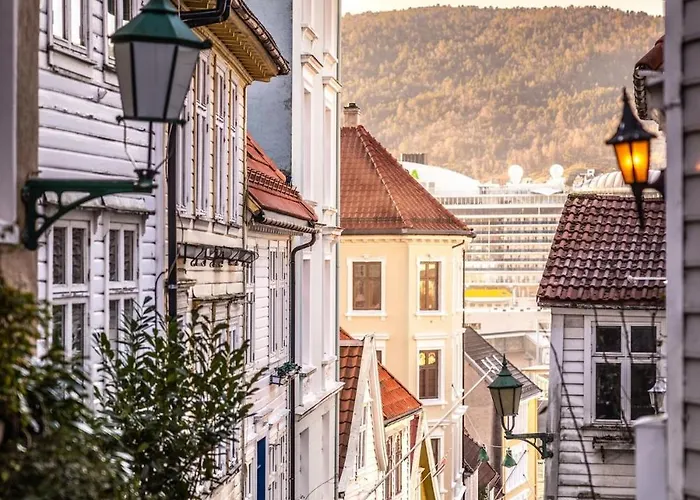 Bergens Nr1 Smau I Enkel Innsjekk I Sjoutsikt Διαμέρισμα