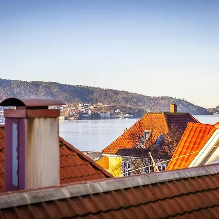 Bergens Nr1 Smau I Enkel Innsjekk I Sjoutsikt Apartment