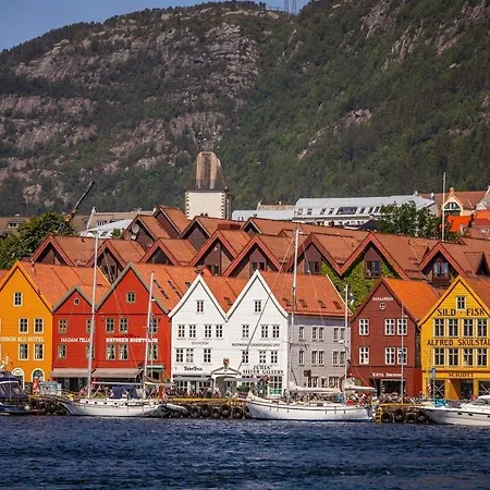 Bergens Nr1 Smau I Enkel Innsjekk I Sjoutsikt Apartment *
