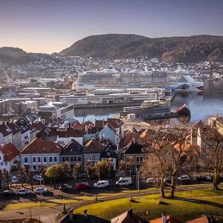 Apartment Bergens Nr1 Smau I Enkel Innsjekk I Sjoutsikt Bergen