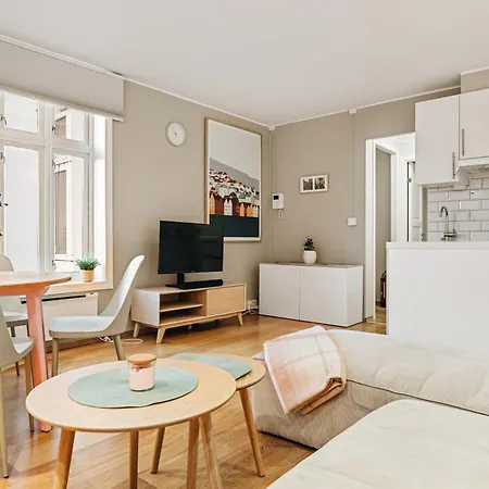 Bergens Nr1 Smau I Enkel Innsjekk I Sjoutsikt Lägenhet