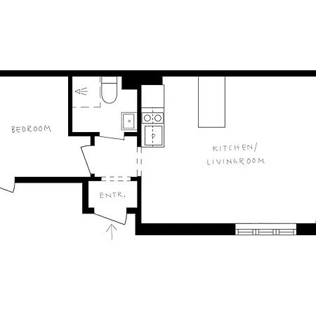 Bergens Nr1 Smau I Enkel Innsjekk I Sjoutsikt Apartment Bergen