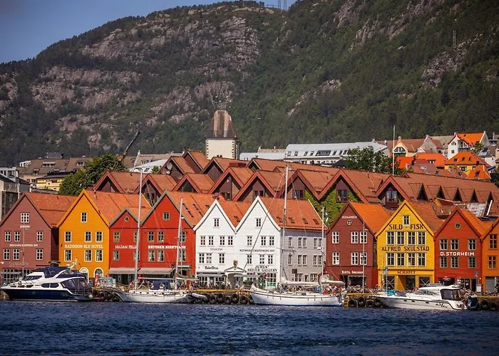 Bergens Nr1 Smau I Enkel Innsjekk I Sjoutsikt Lägenhet *