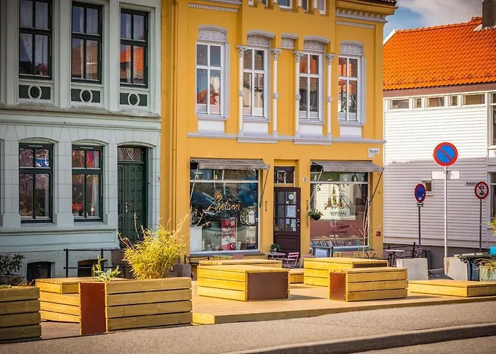 Apartament Bergens Nr1 Smau I Enkel Innsjekk I Sjoutsikt *