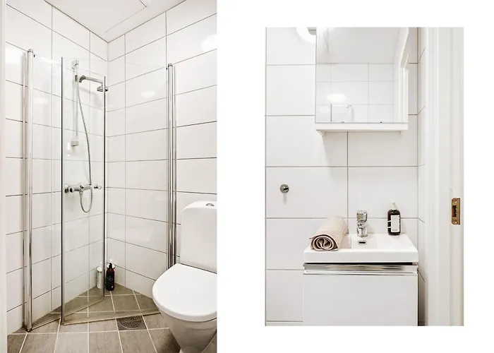 Apartament Bergens Nr1 Smau I Enkel Innsjekk I Sjoutsikt