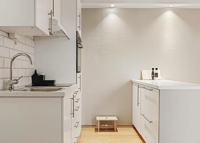 Apartament Bergens Nr1 Smau I Enkel Innsjekk I Sjoutsikt *