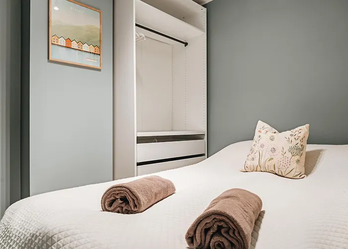 Bergens Nr1 Smau I Enkel Innsjekk I Sjoutsikt Apartament Bergen