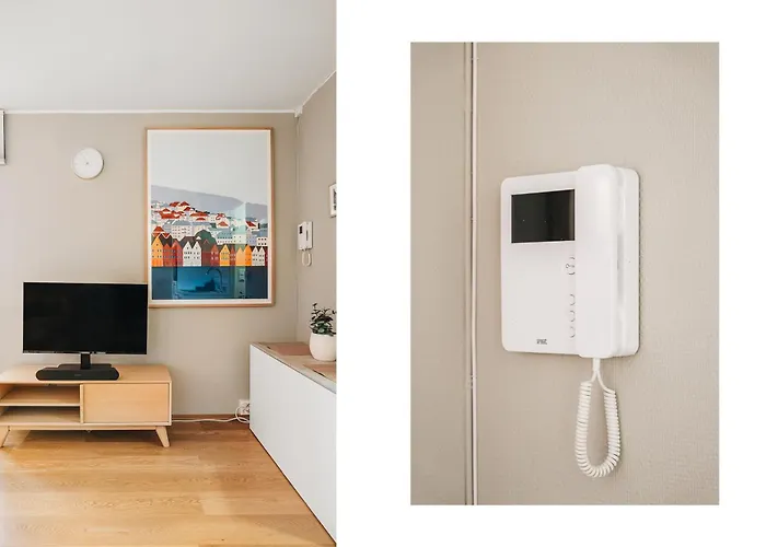 Bergens Nr1 Smau I Enkel Innsjekk I Sjoutsikt