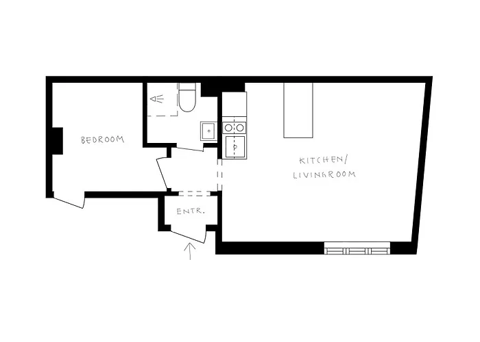 Bergens Nr1 Smau I Enkel Innsjekk I Sjoutsikt Apartament Bergen